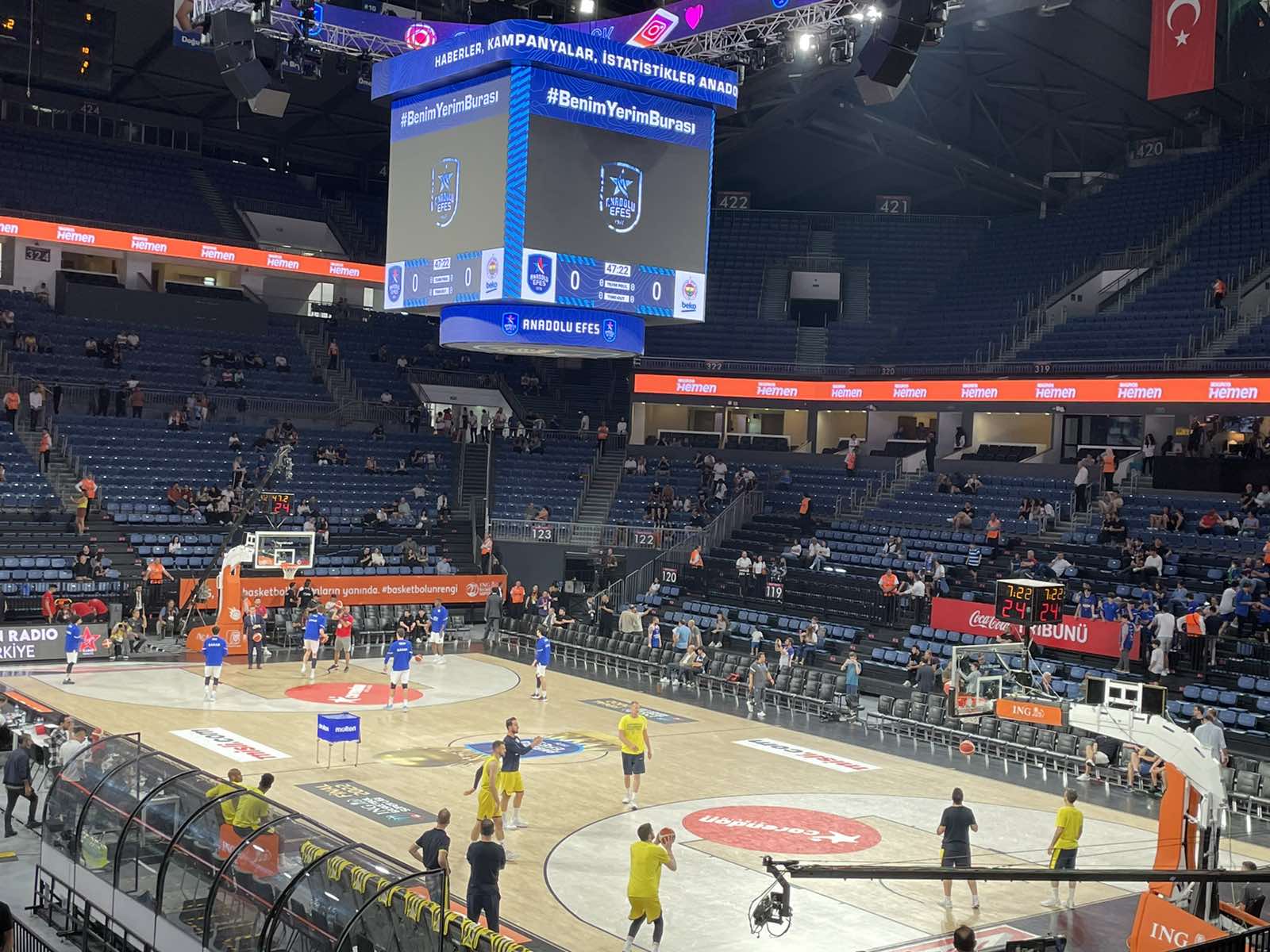 Kosova mysafire e Federatës së Basketbollit të Turqisë